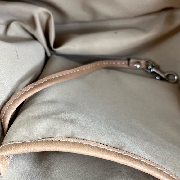 GIANI BERNINI Patchwork Stripe Dome Satchel Bag - Picture 7 of 12